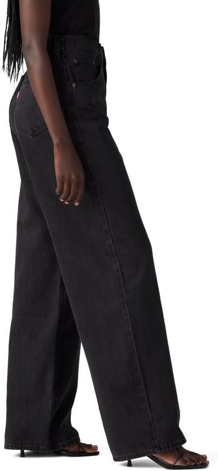 Sheara Women's Cinch Baggy Jeans