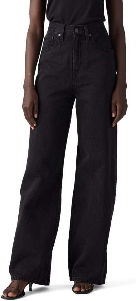 Sheara Women's Cinch Baggy Jeans