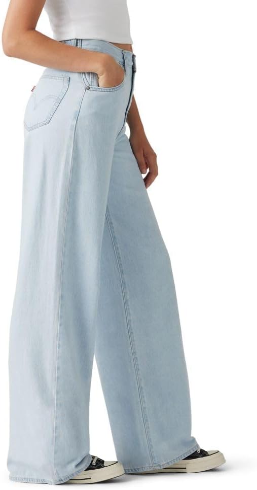 Sheara Women's Cinch Baggy Jeans