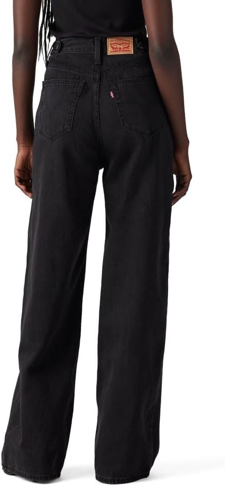 Sheara Women's Cinch Baggy Jeans