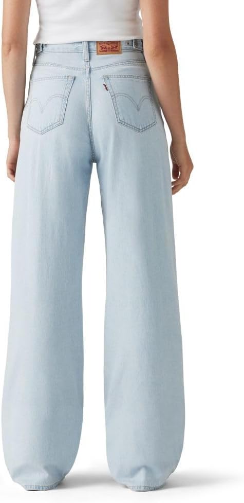 Sheara Women's Cinch Baggy Jeans