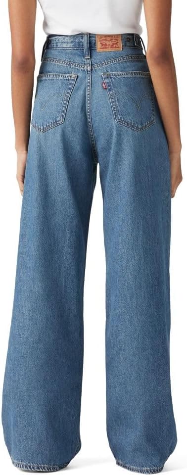 Sheara Women's Cinch Baggy Jeans