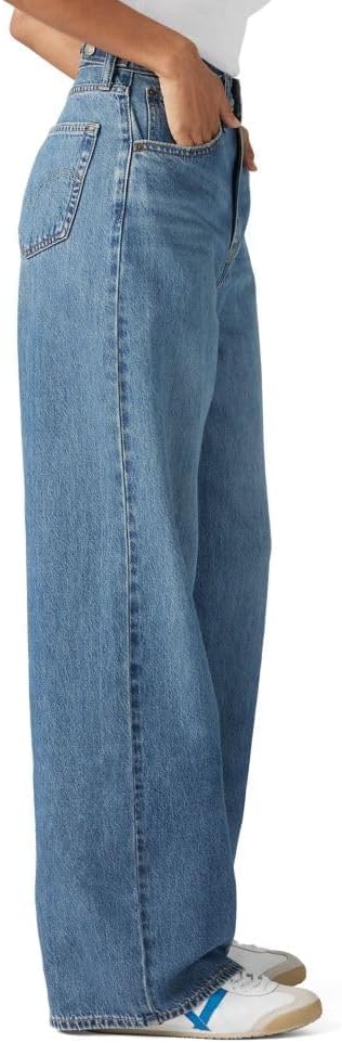 Sheara Women's Cinch Baggy Jeans