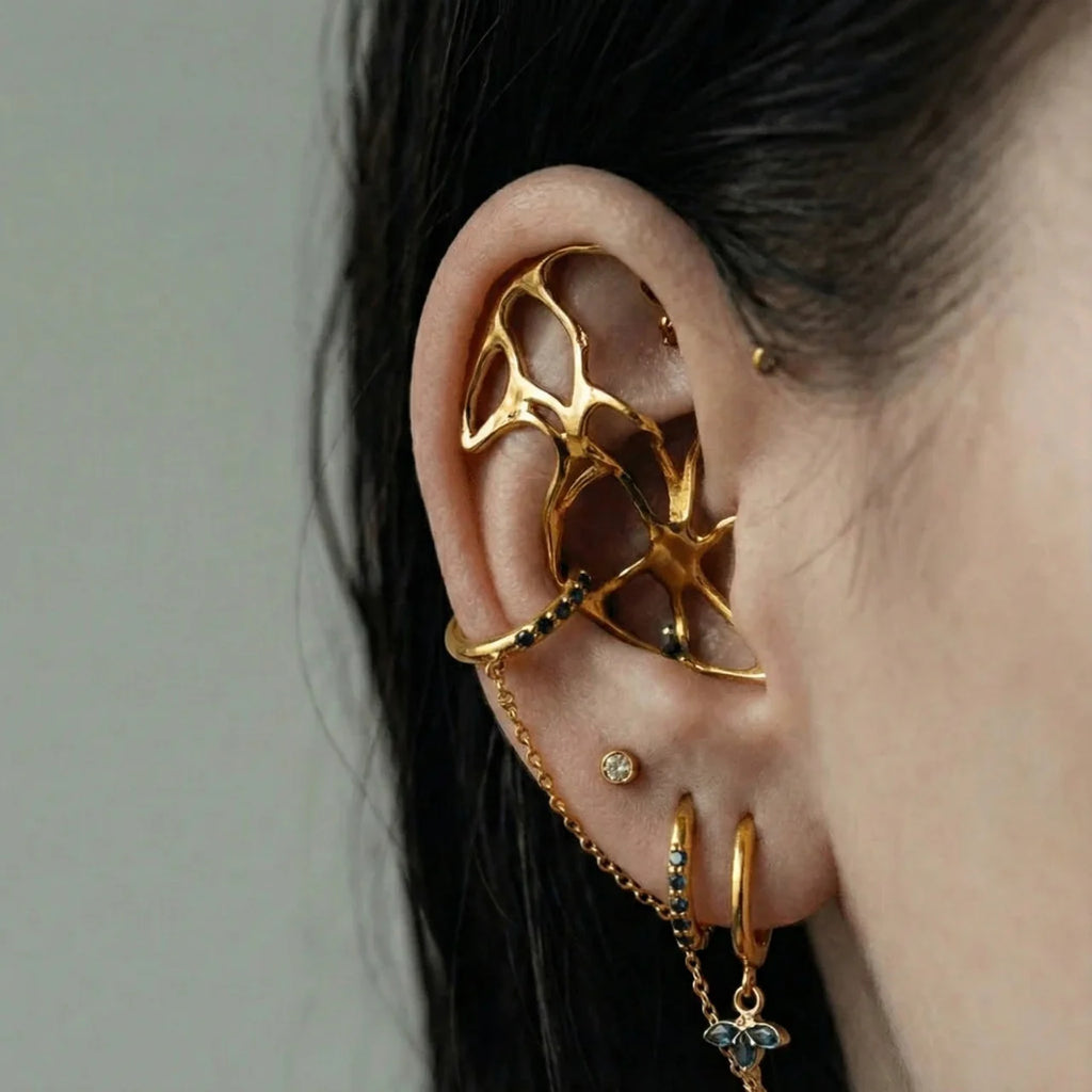 Sheara Ear Grill - Statement Style Without Piercing