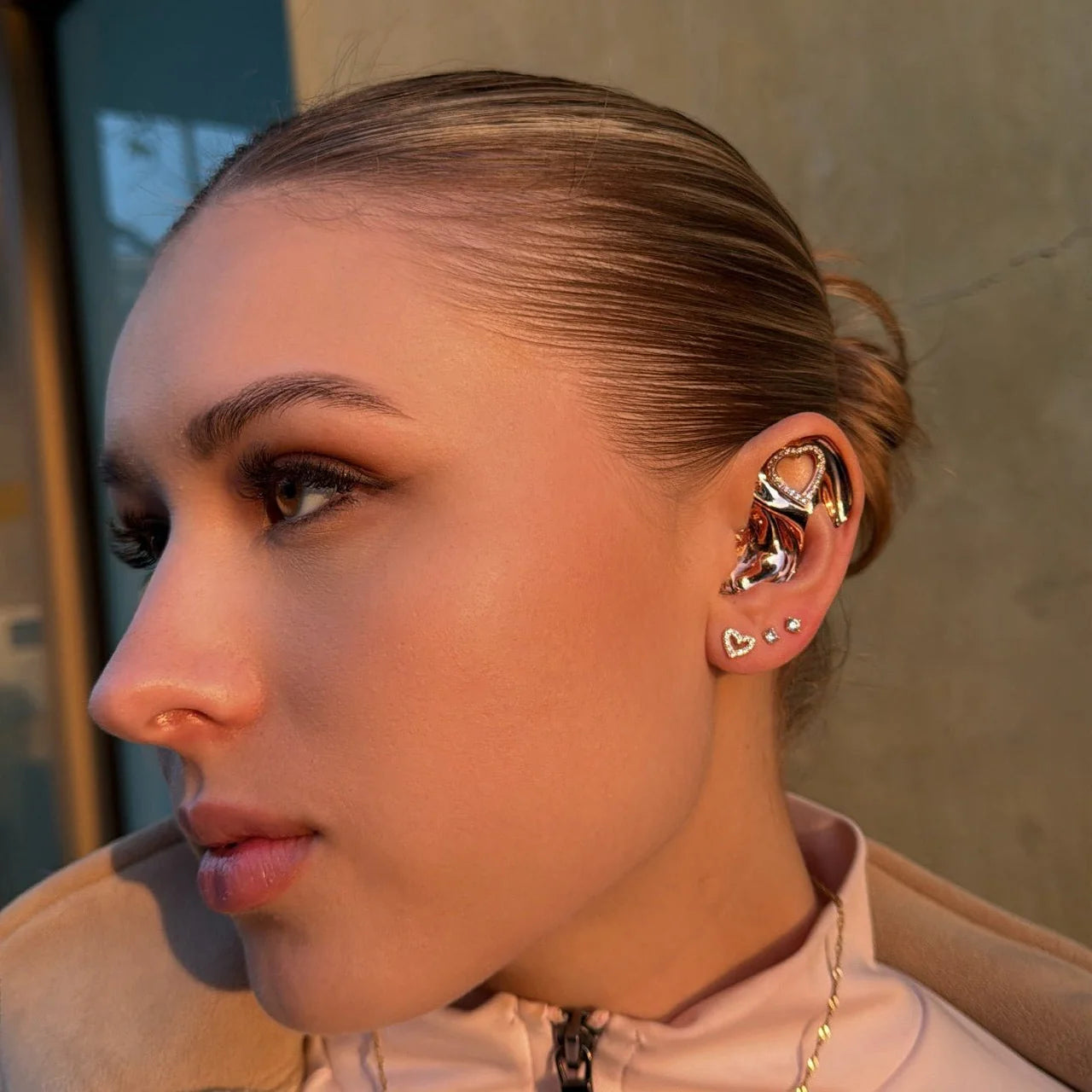 Sheara Ear Grill - Statement Style Without Piercing