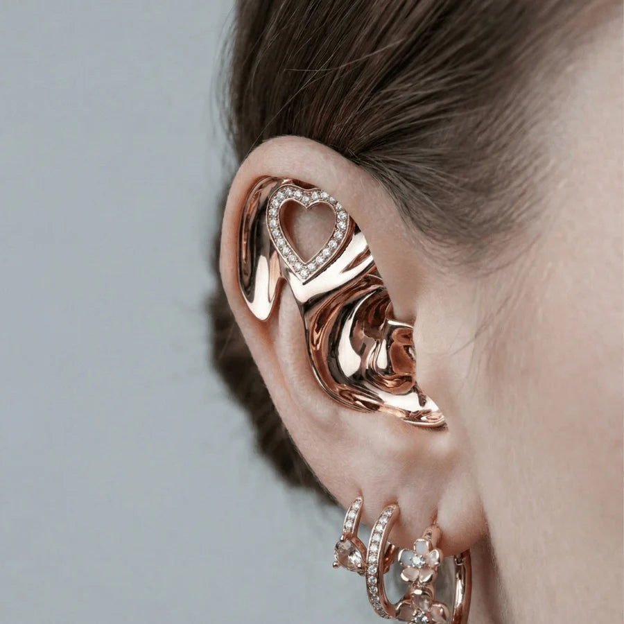 Sheara Ear Grill - Statement Style Without Piercing