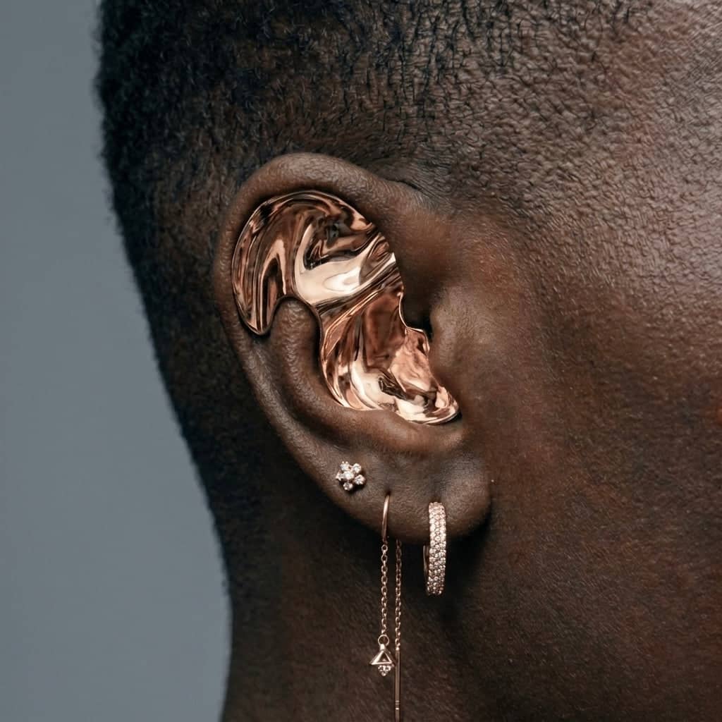 Sheara Ear Grill - Statement Style Without Piercing