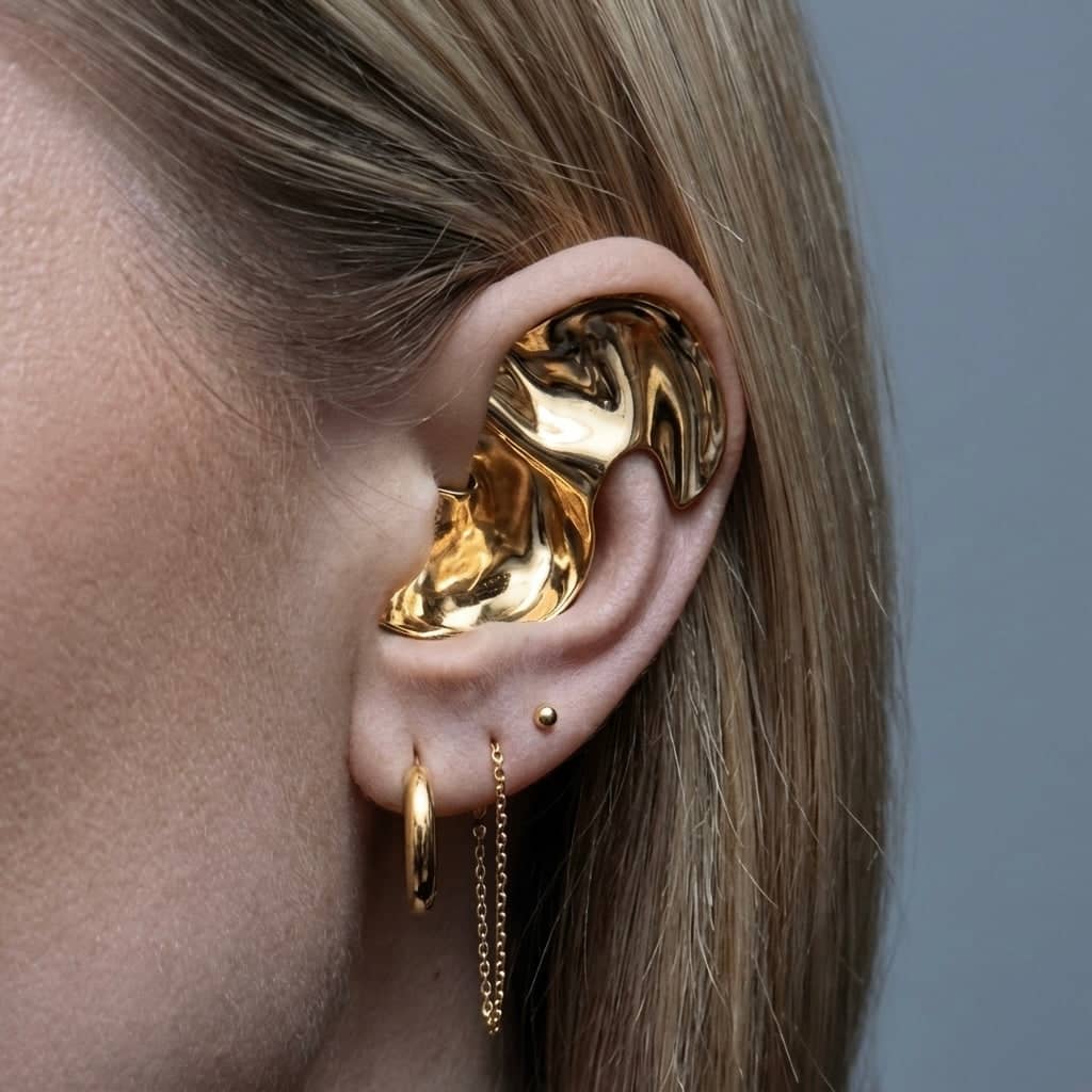 Sheara Ear Grill - Statement Style Without Piercing